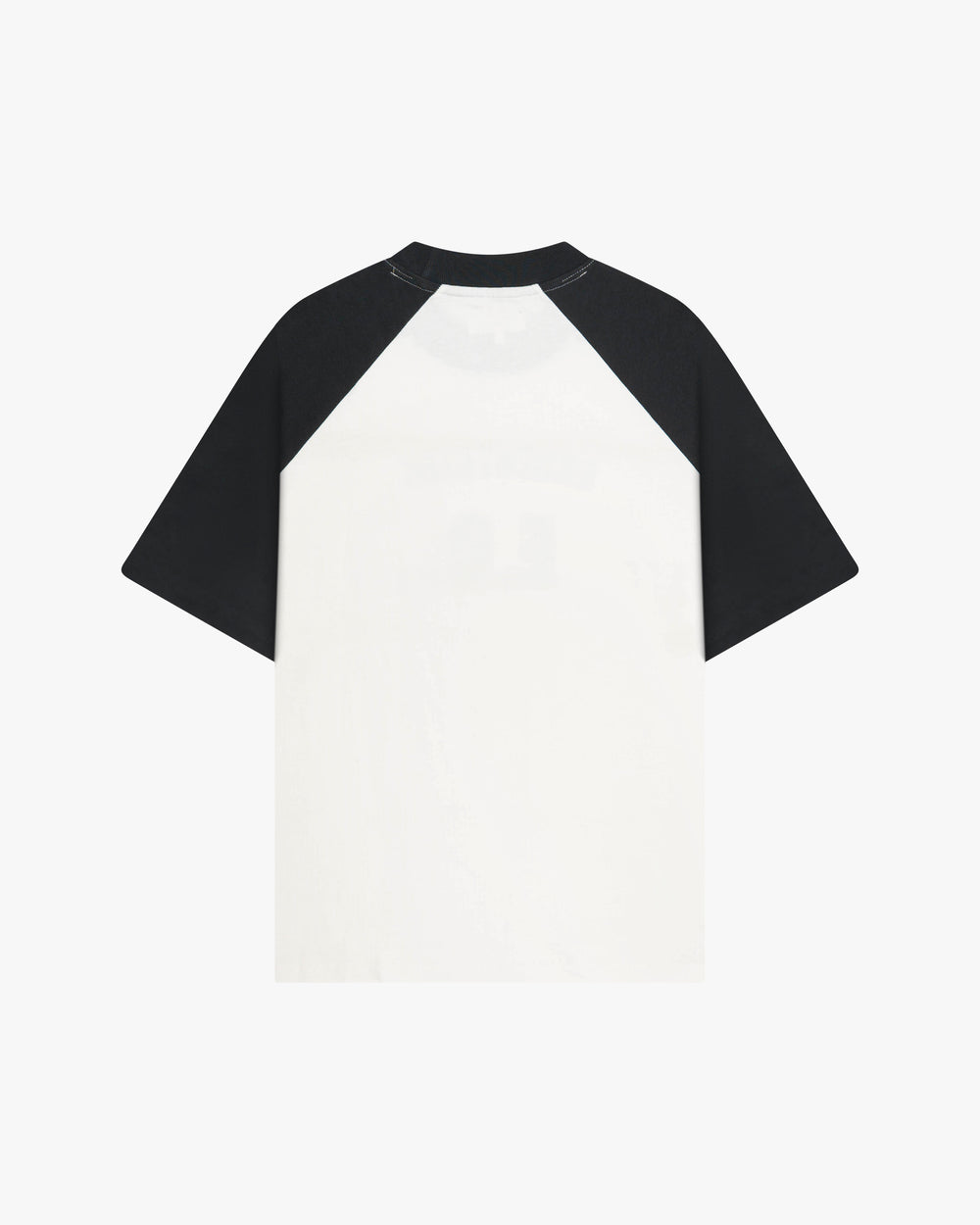 Baseball Tee White/Black