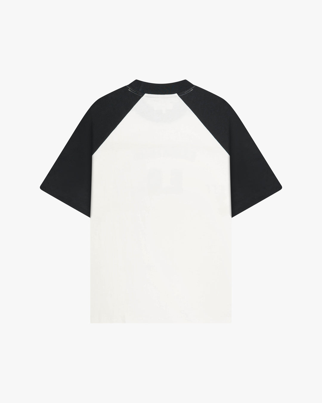 Baseball Tee White/Black