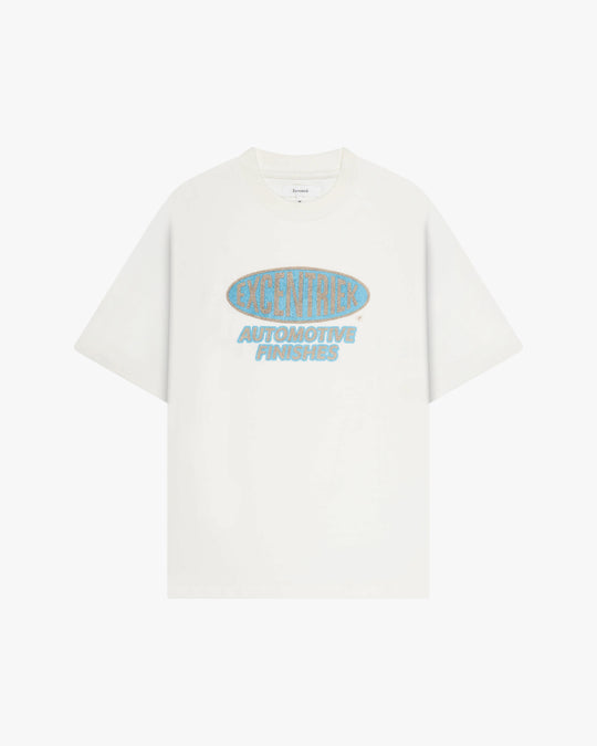 Automotive Tee Broken White