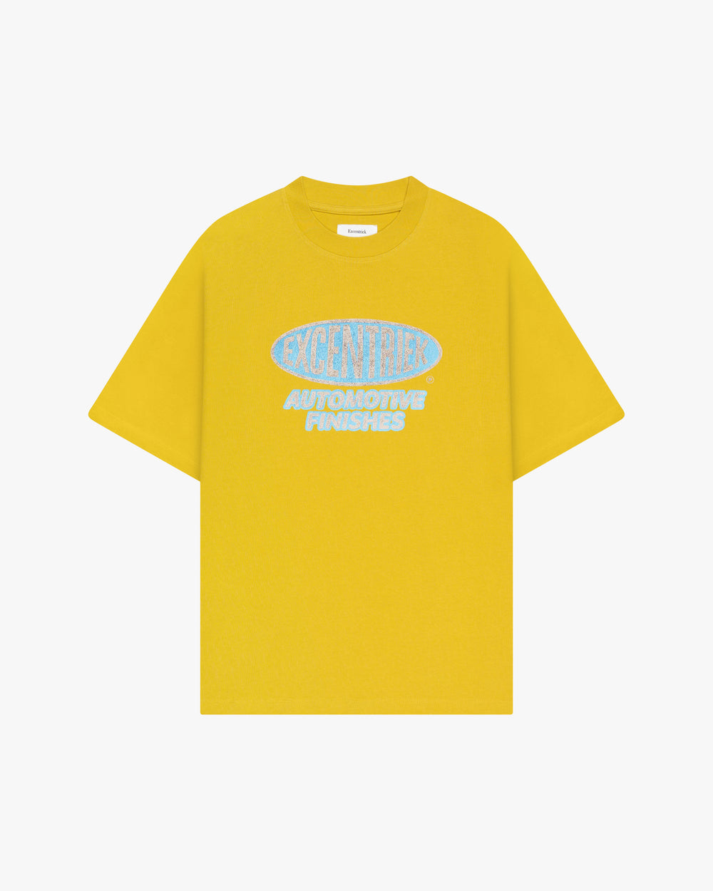 Automotive Tee Broken Mustard