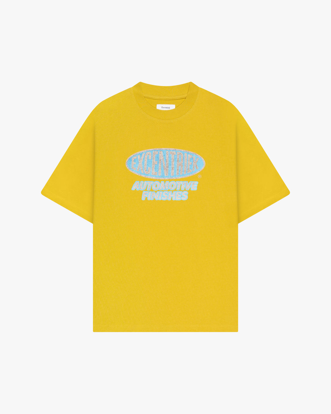Automotive Tee Broken Mustard