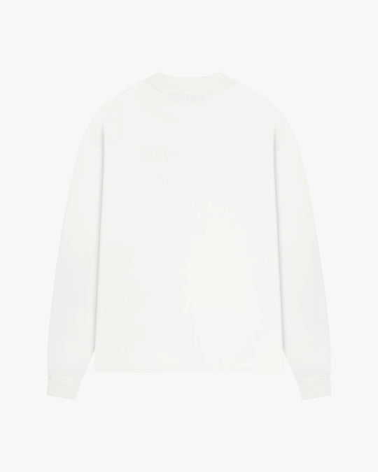 Archive Long sleeve Broken White