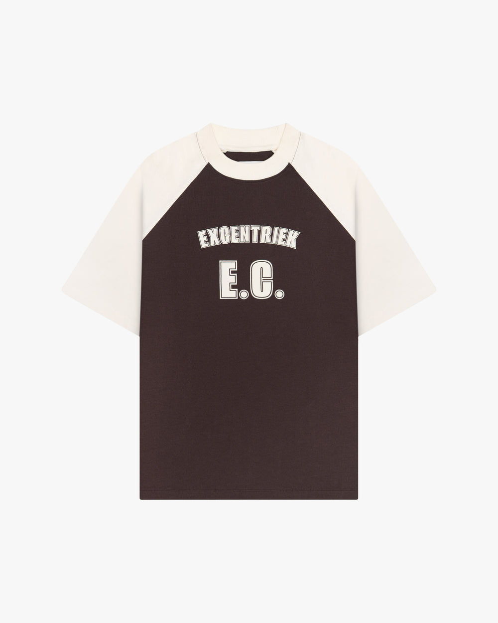 Baseball Tee Cream/Brown