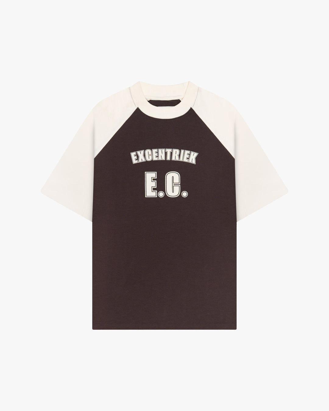 Baseball Tee Cream/Brown