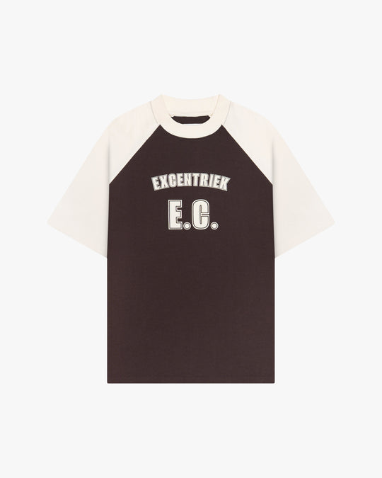 Baseball Tee Cream/Brown