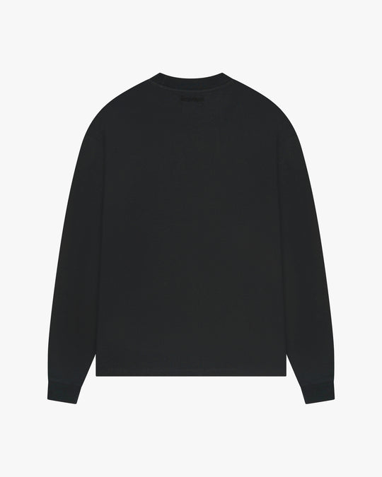 Core Long Sleeve Black