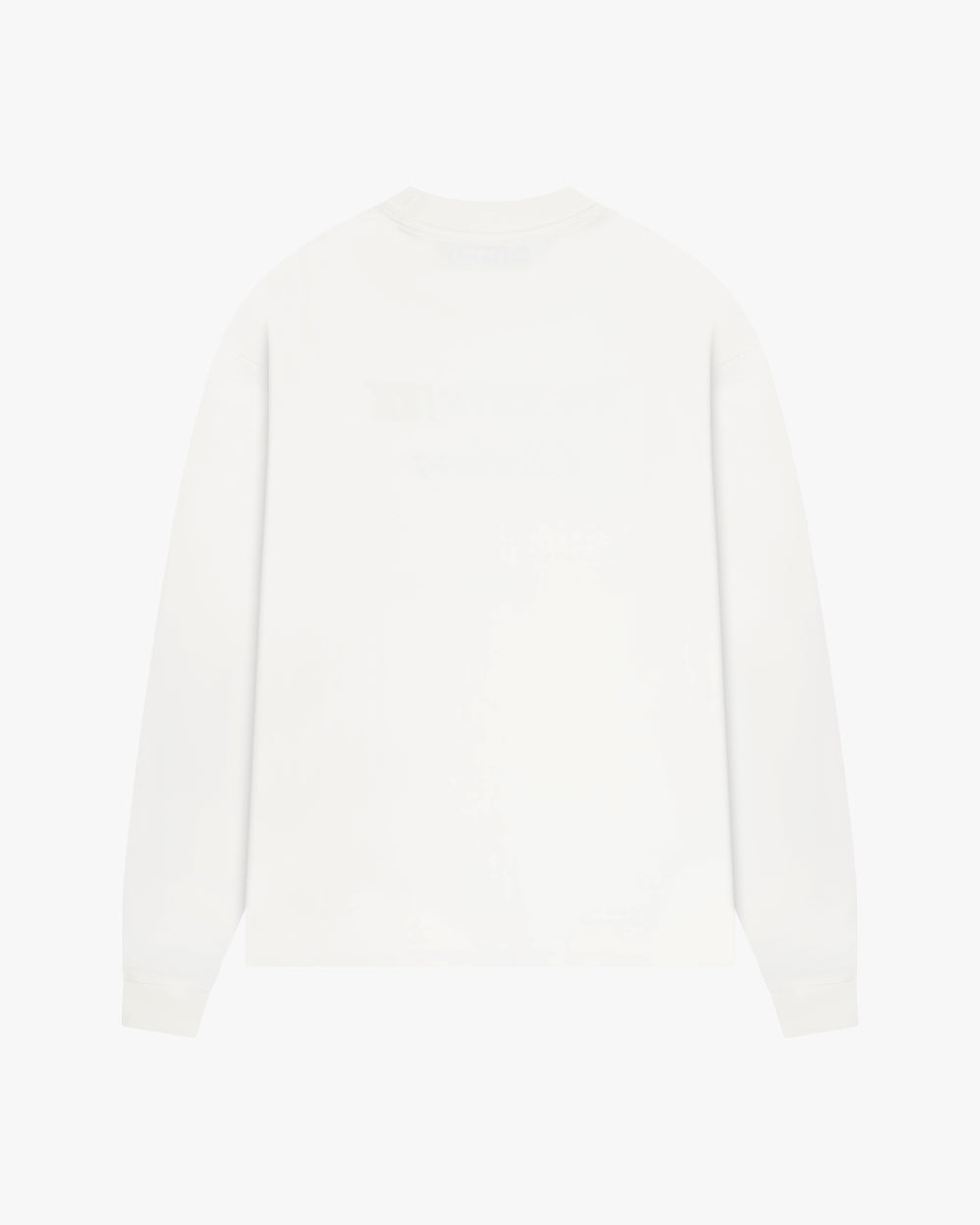 Definition Long Sleeve Broken White