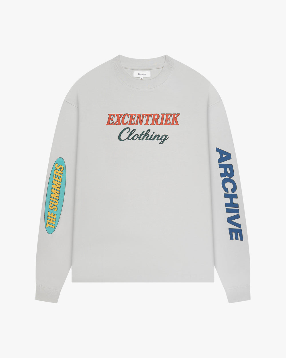 Archive Long sleeve Broken Soft Grey