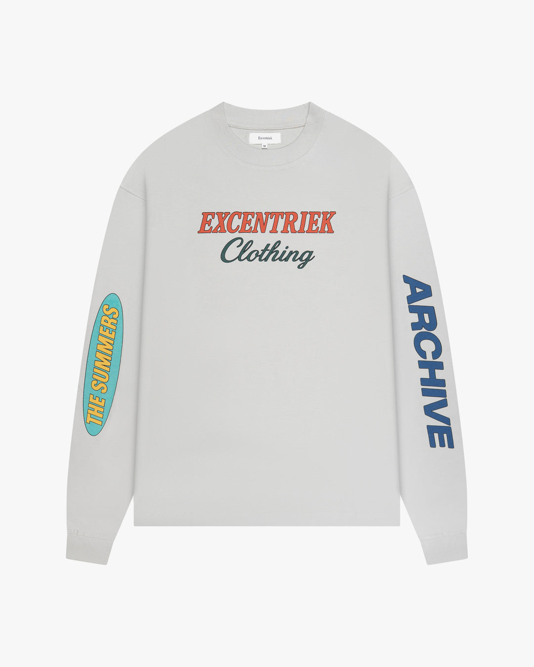 Archive Long sleeve Broken Soft Grey