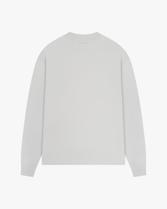 Archive Long sleeve Broken Soft Grey