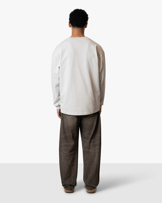 Archive Long sleeve Broken Soft Grey