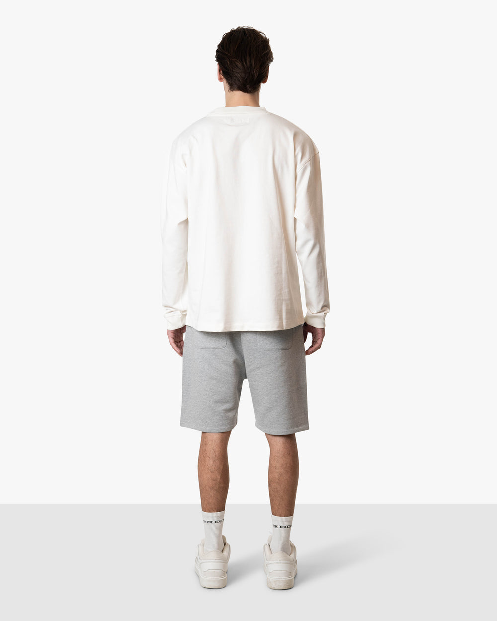 Core Long Sleeve White