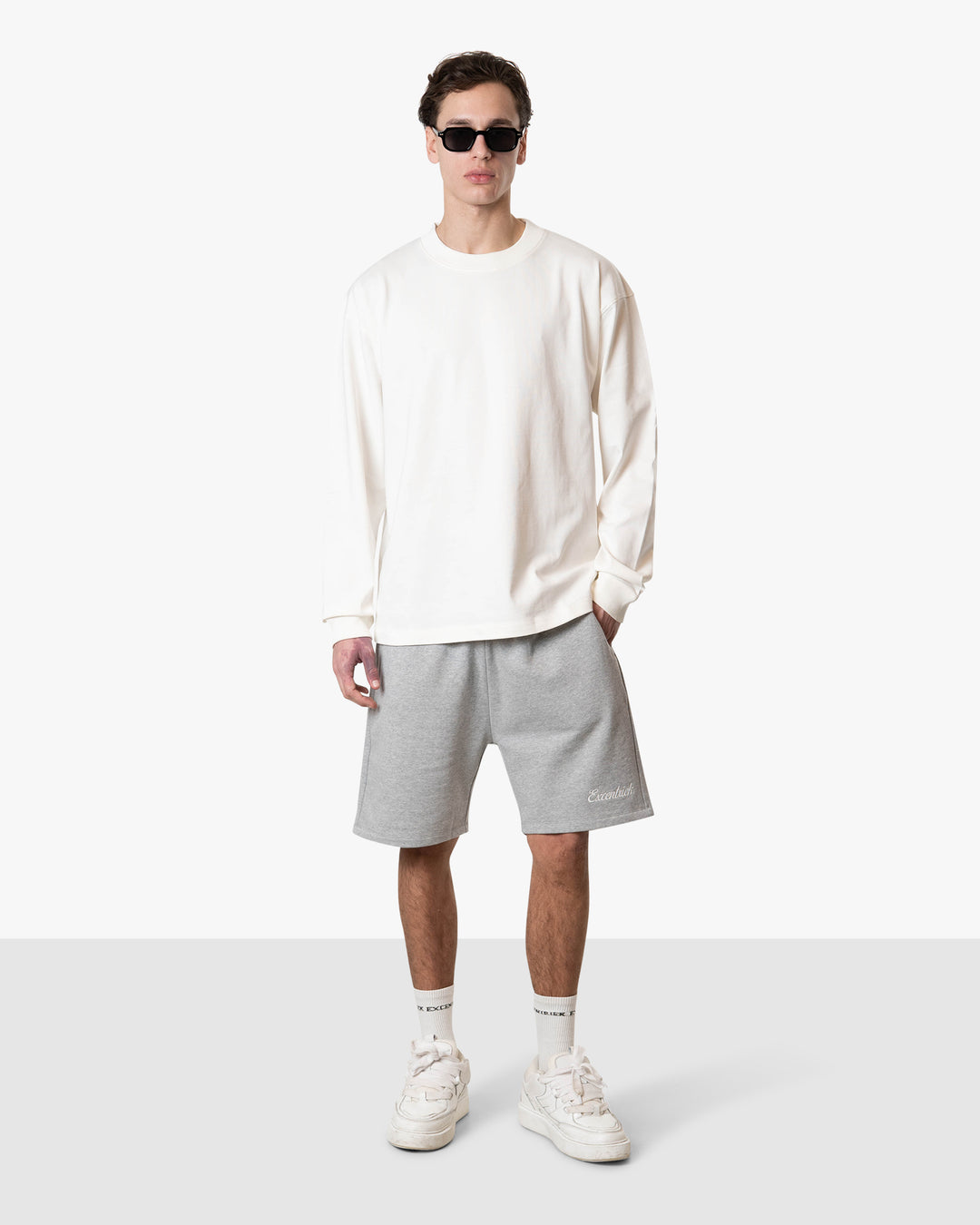 Core Long Sleeve White