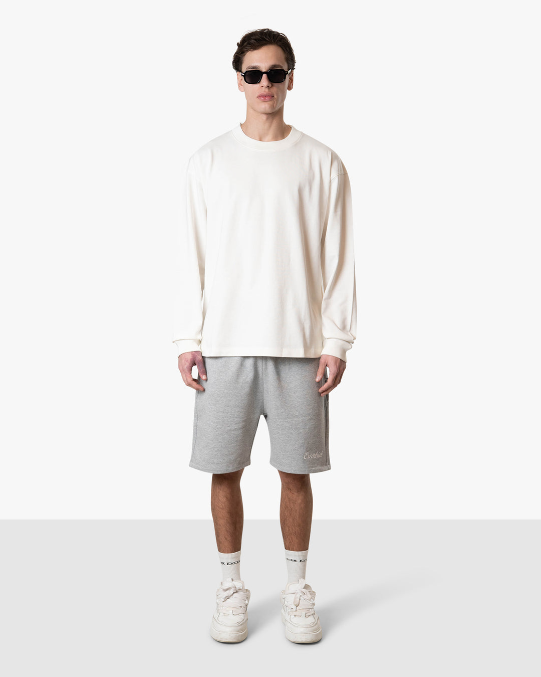 Core Long Sleeve White