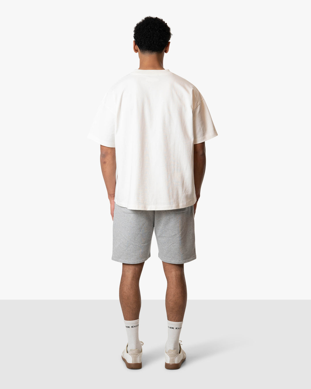 Initial Tee | White