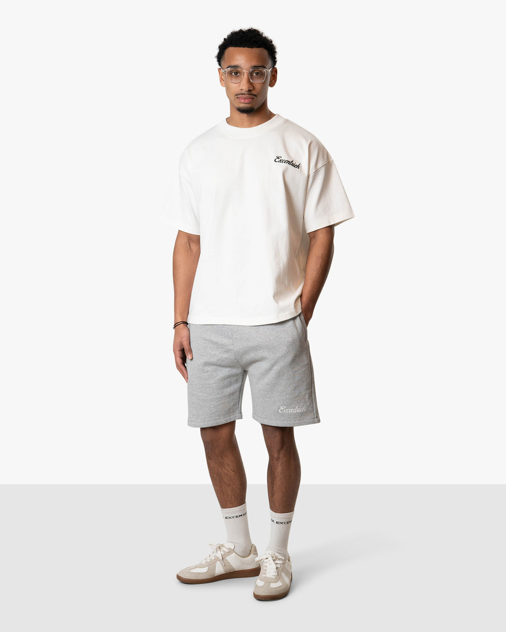 Initial Tee | White