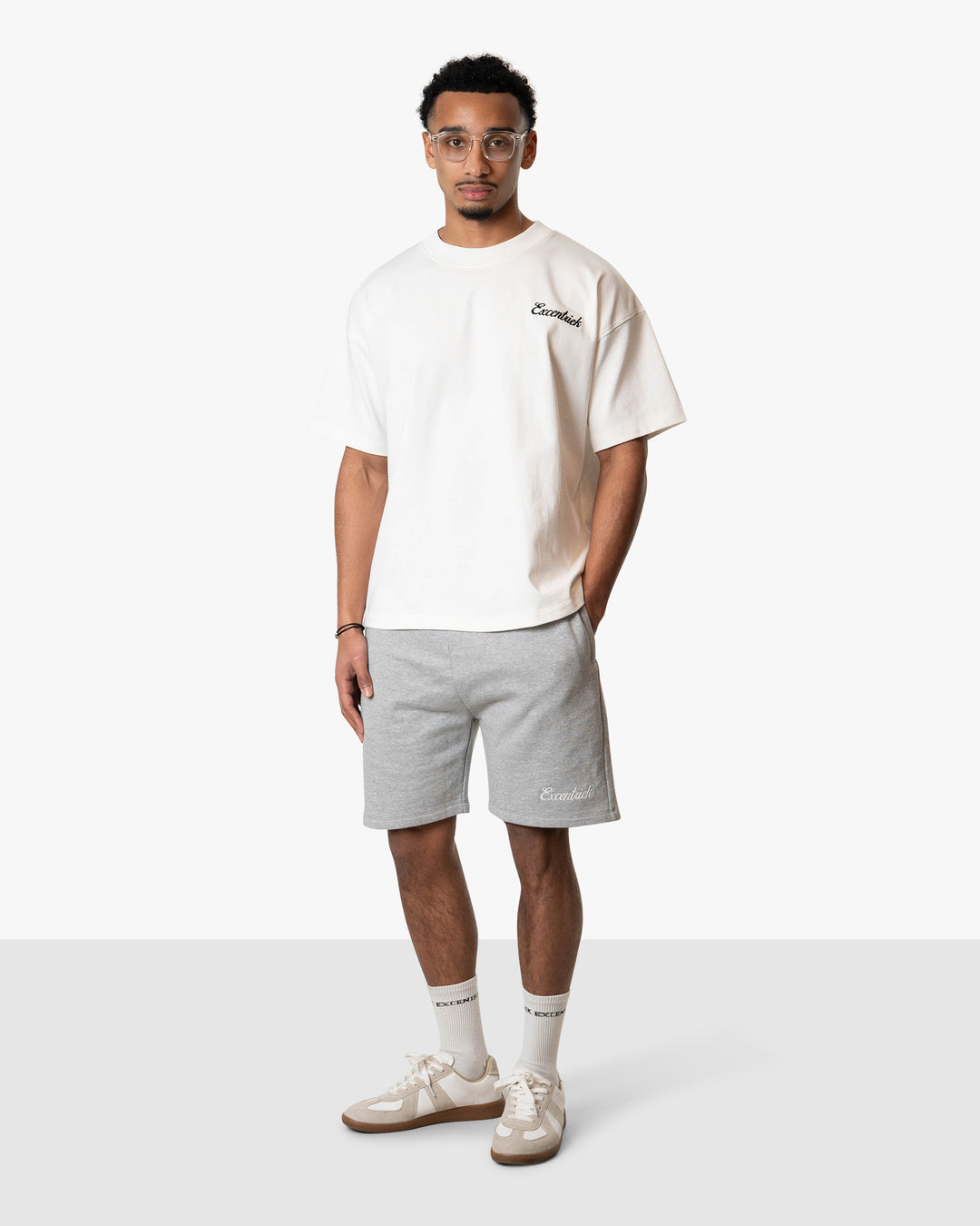 Initial Tee | White