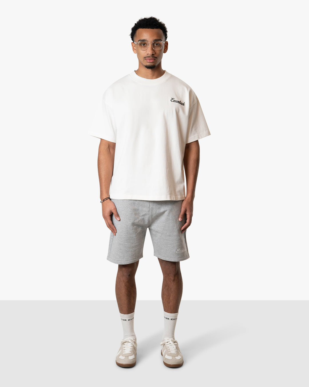 Initial Tee | White