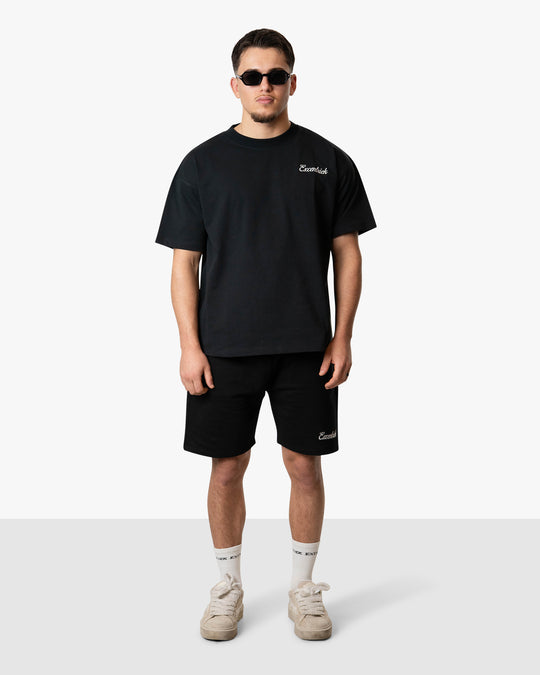 Initial Tee | Black