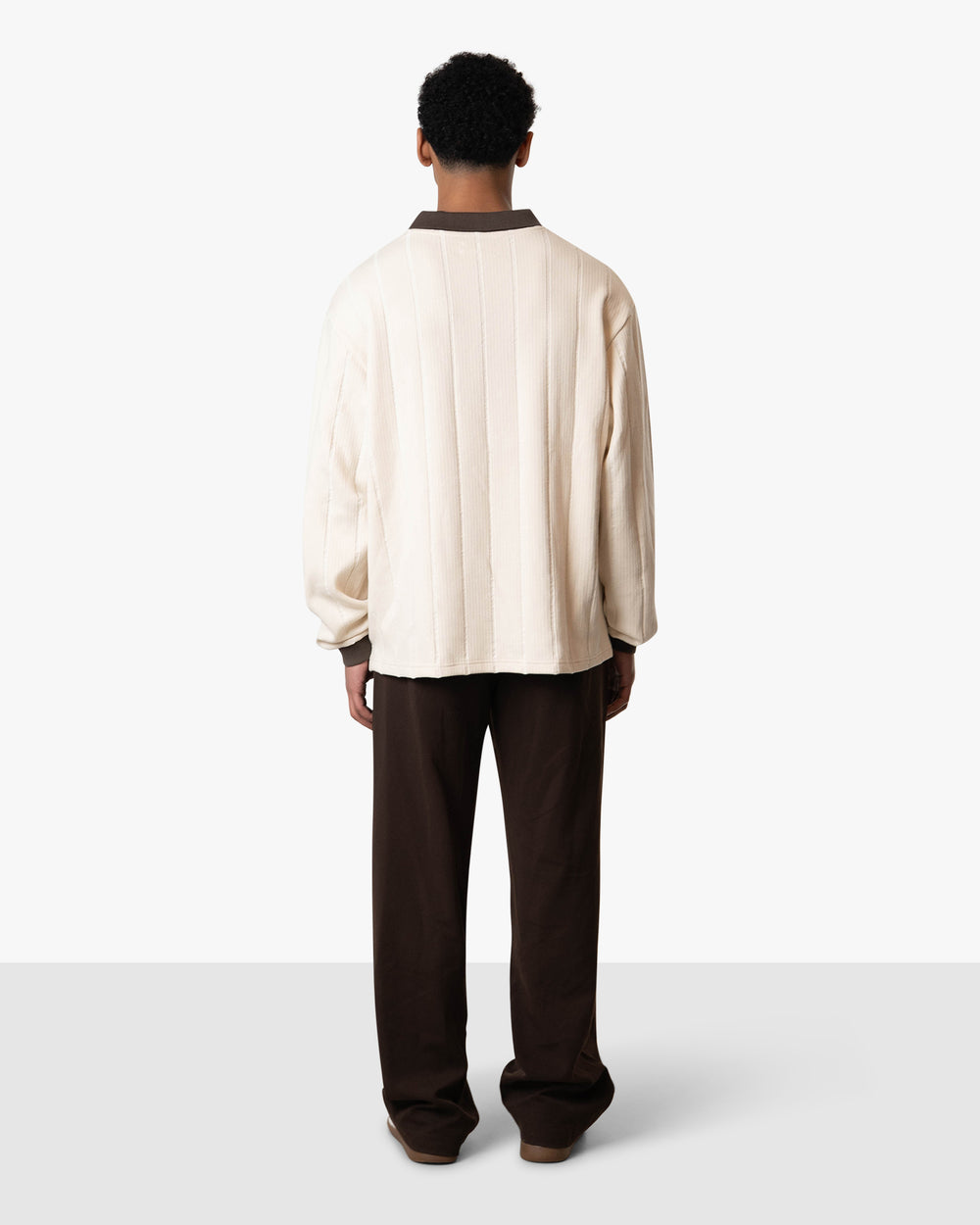 Smart Long Sleeve Cream