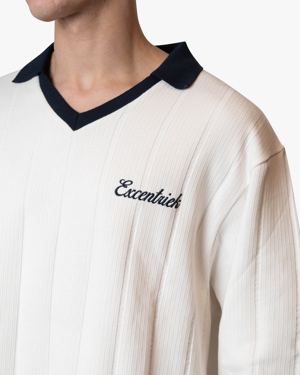 Smart Long Sleeve Broken White