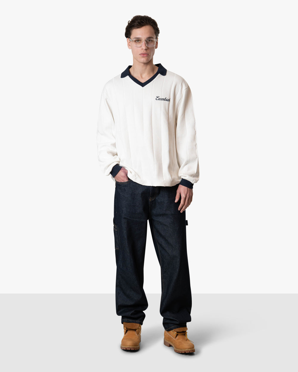 Smart Long Sleeve Broken White