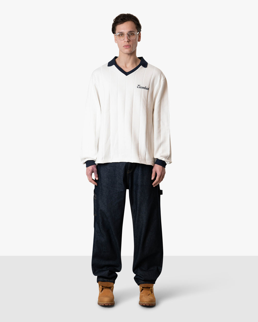 Smart Long Sleeve Broken White