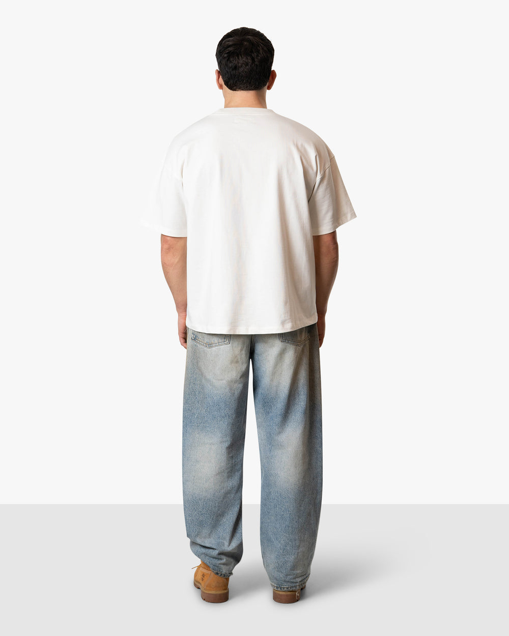 Automotive Tee Broken White