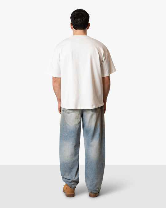 Automotive Tee Broken White