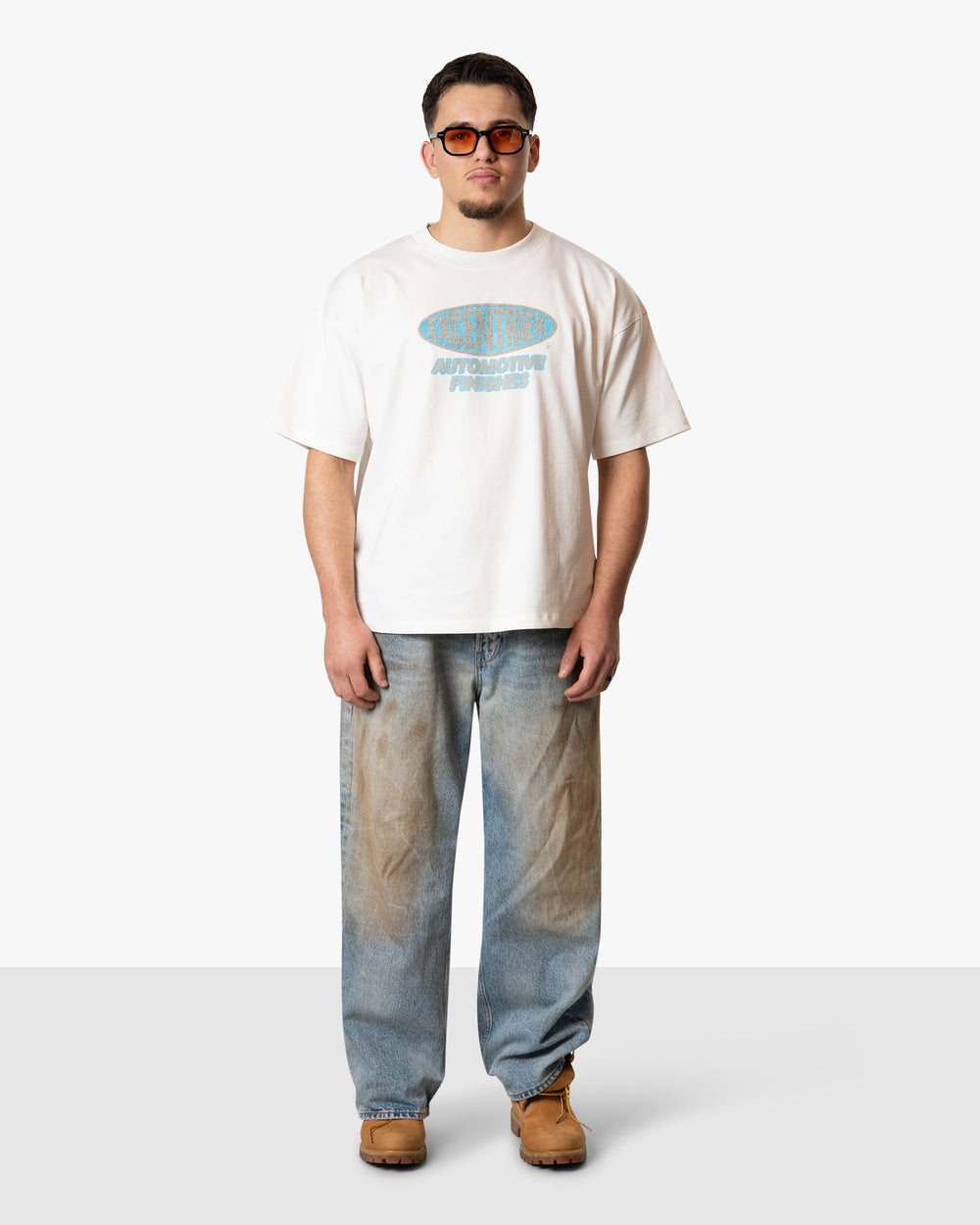 Automotive Tee Broken White