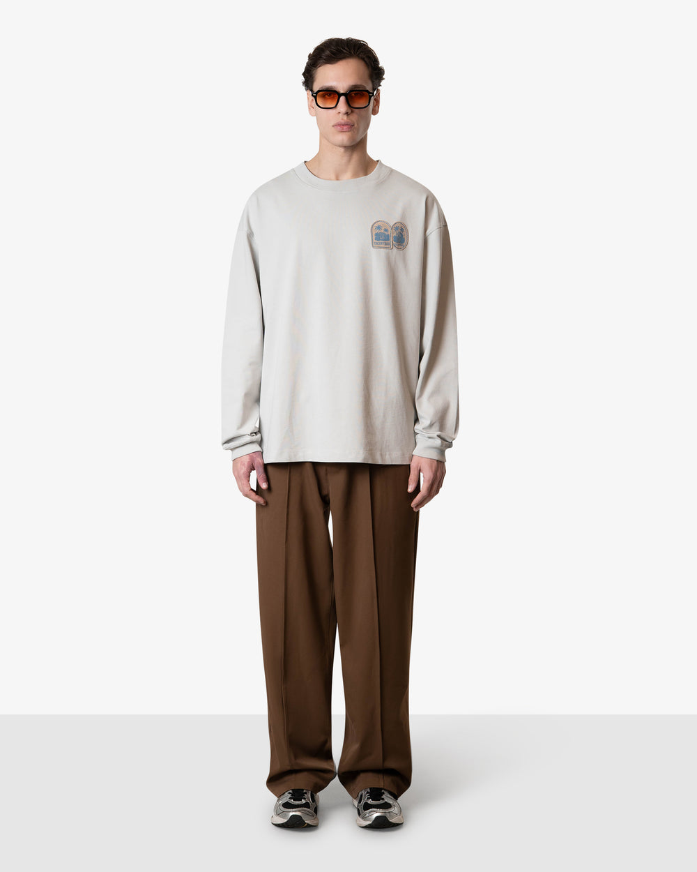 Patch Long Sleeve