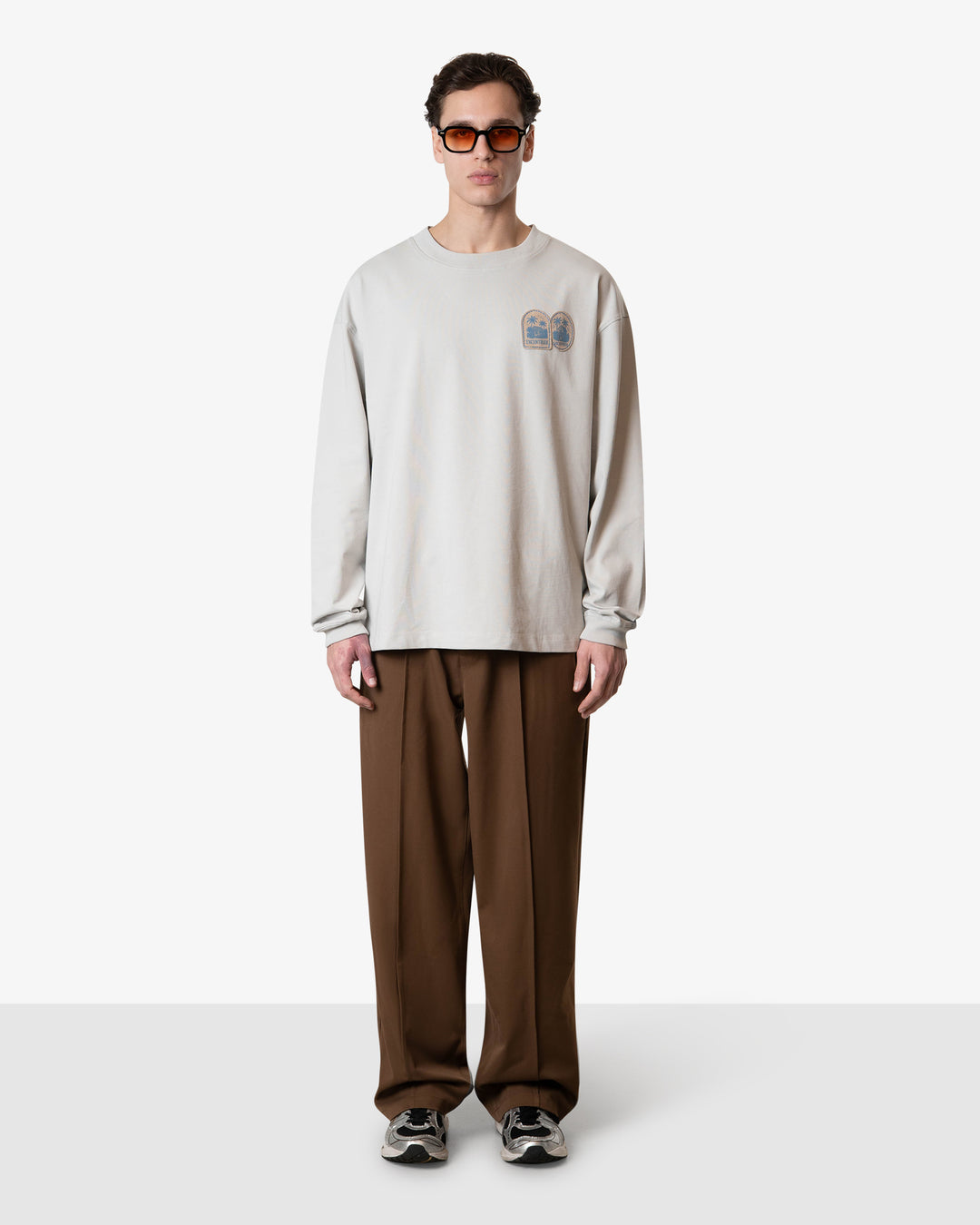 Patch Long Sleeve