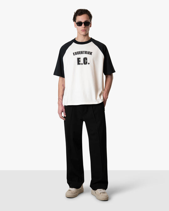 Baseball Tee White/Black