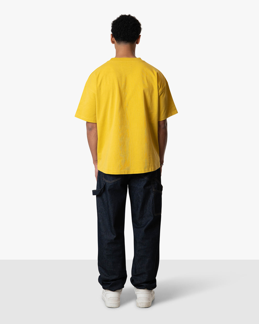 Automotive Tee Broken Mustard