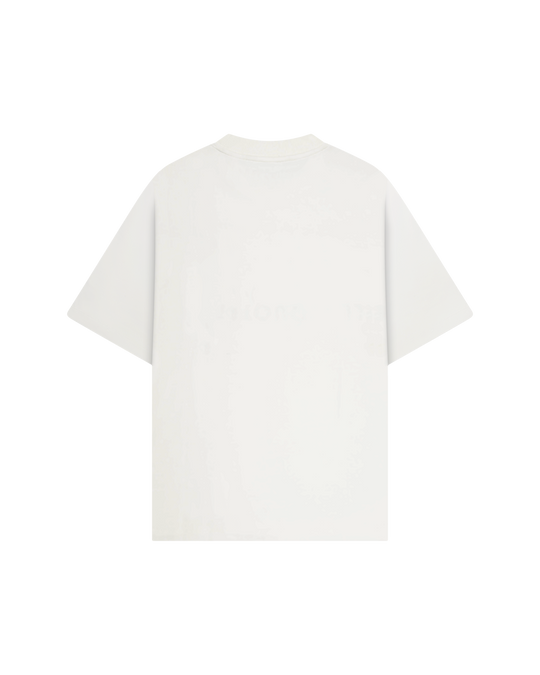 Initial Tee | White
