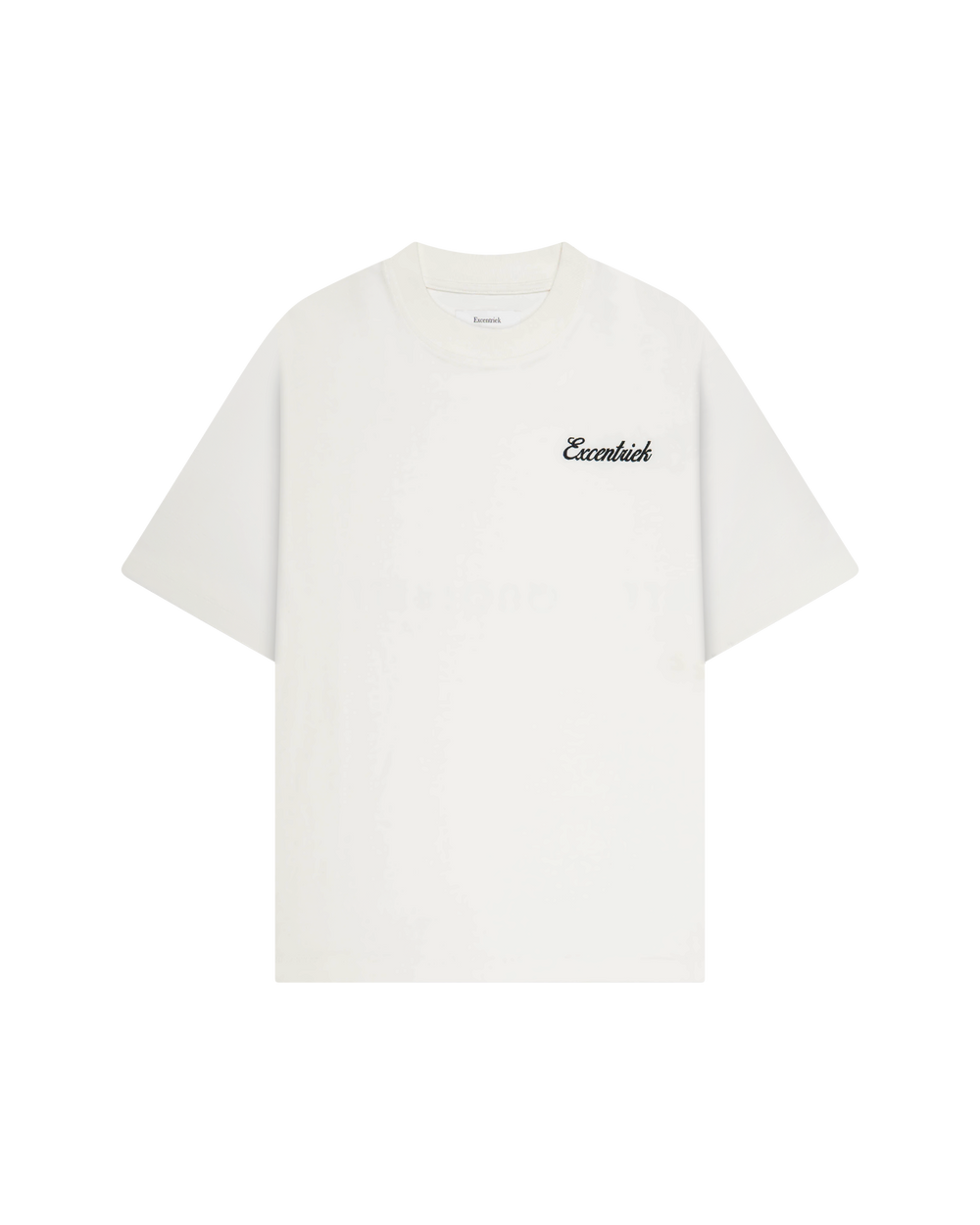 Initial Tee | White