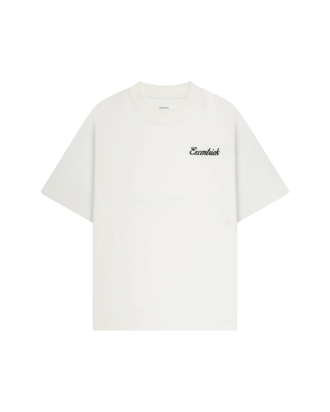 Initial Tee | White