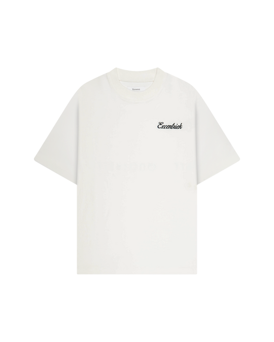 Initial Tee | White