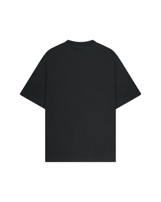Initial Tee | Black