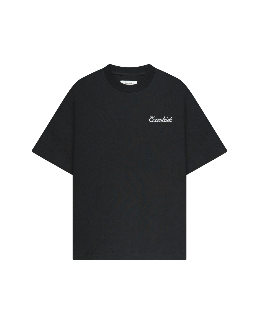 Initial Tee | Black