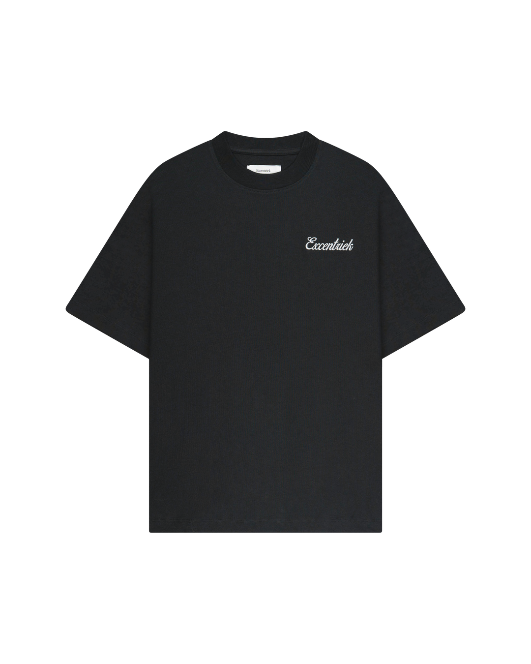 Initial Tee | Black