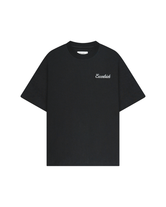 Initial Tee | Black