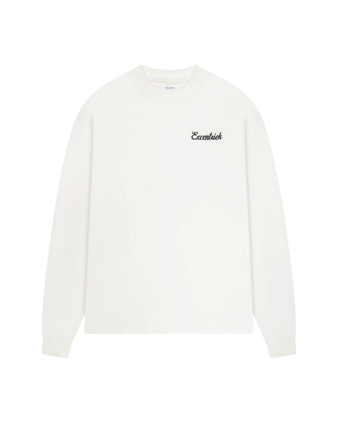 Initial Long Sleeve | White