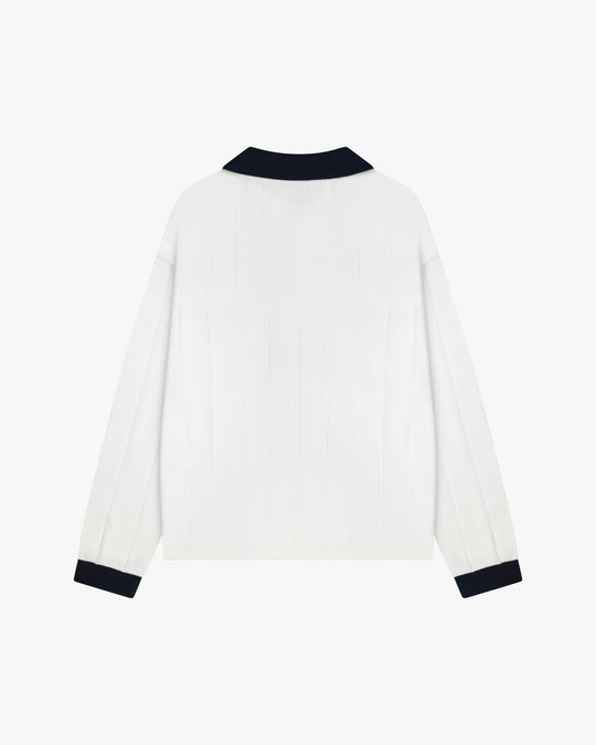 Smart Long Sleeve | Broken White