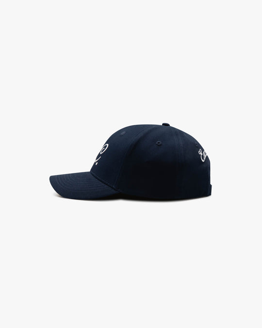 Signature Cap Dark Blue