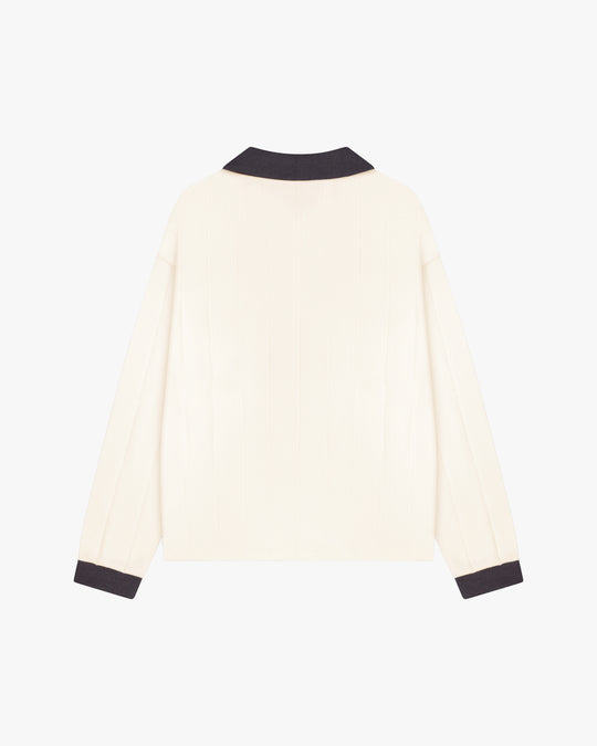 Smart Long Sleeve | Cream