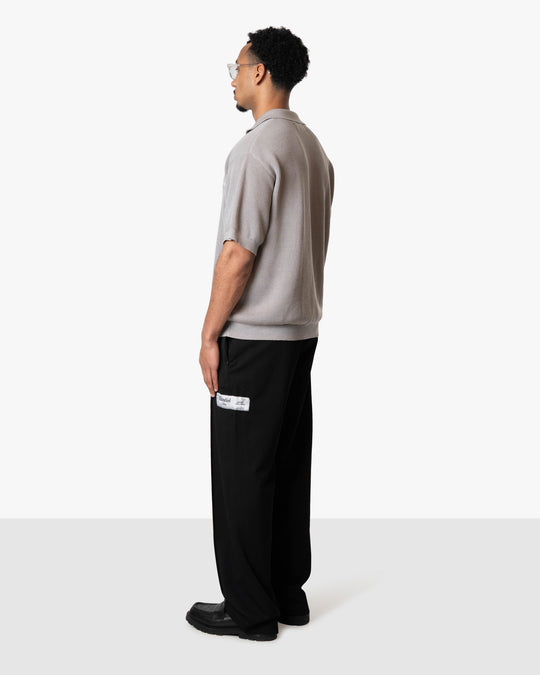 Patched Pantalon | Deep Black