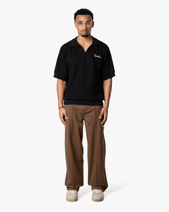Patched Pantalon | Tobacco Brown