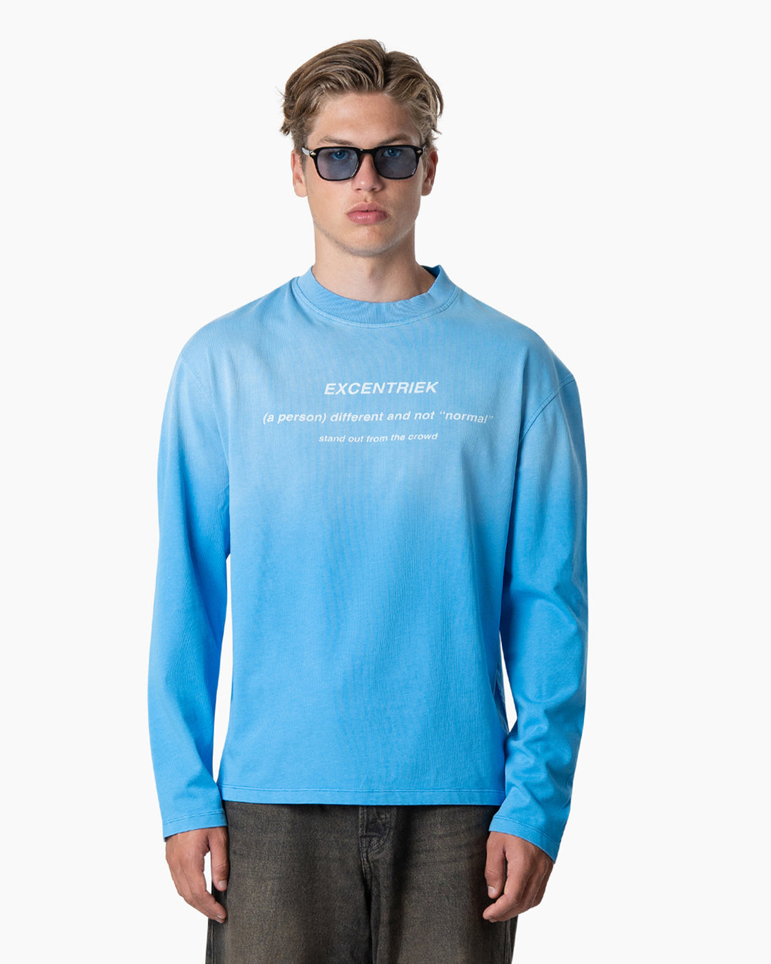 Definition Long Sleeve | Washed Blue