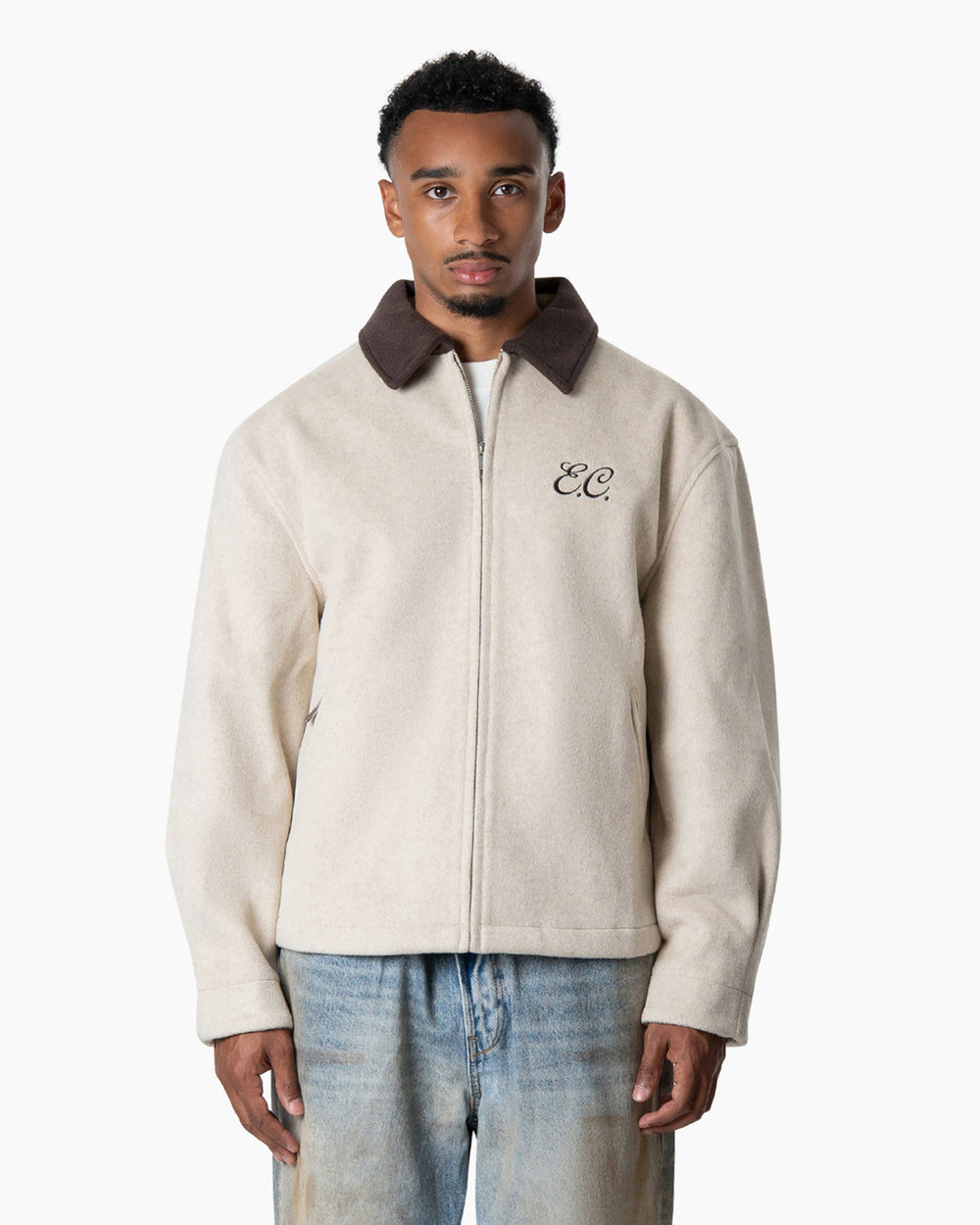 Contrast Jacket